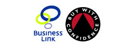 Business Link Approved Supplier and members of Surrey Trading Standards Buy With Confidence scheme